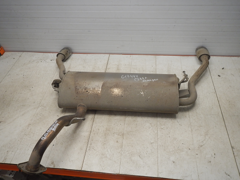 Фотография Глушитель задняя часть, Changan (Чанган)-CS35 PLUS (18-)