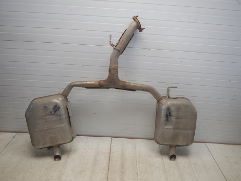 Фотография Глушитель задняя часть, Chery (Чери)-ARRIZO 8 (22-)