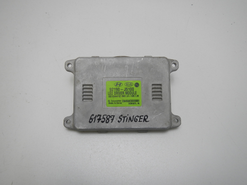 Фотография Блок управления светом, KIA (Киа)-STINGER (17-)