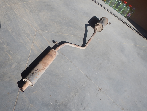 Фотография Глушитель основной, ВАЗ (VAZ)-LADA XRAY