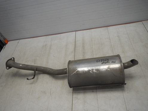 Фотография Глушитель задняя часть, Haval (Хавейл)-M6 (21-)