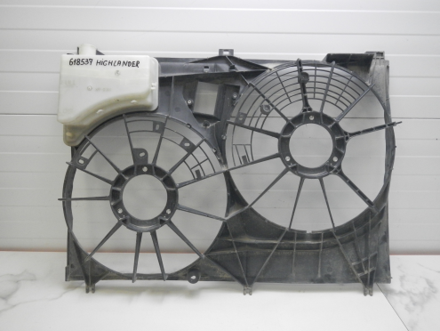 Фотография Диффузор вентилятора, Toyota (Тойота)-HIGHLANDER (13-19)