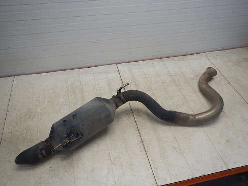 Фотография Глушитель задняя часть, Lexus (Лексус)-LX (15-)