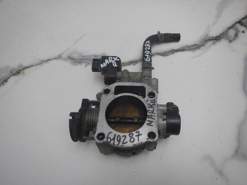 Фотография Заслонка дроссельная механическая, Toyota (Тойота)-MARK-2 (88-90)