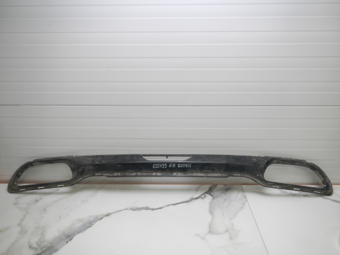 Фотография Накладка бампера заднего, KIA (Киа)-QUORIS (13-)