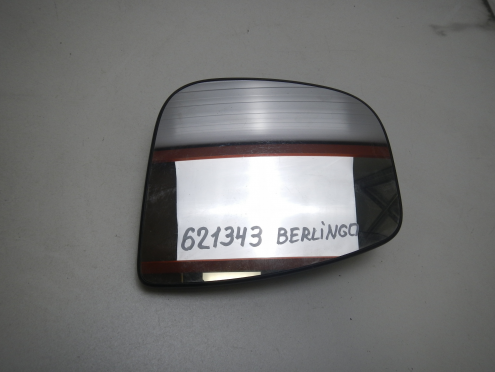 Фотография Зеркальный элемент (левый), Citroen (Ситроен)-BERLINGO (B9) (08-18)