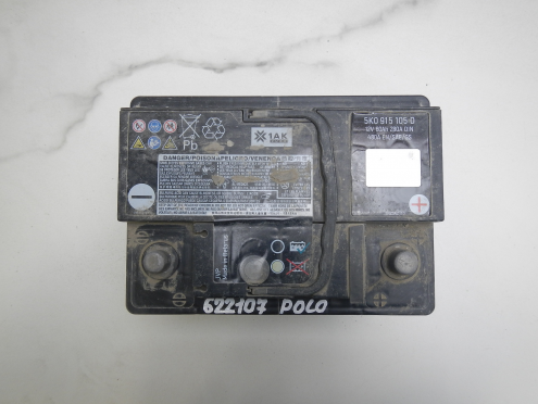 Фотография Аккумулятор, Volkswagen (Фольксваген)-POLO (20-)