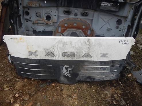 Фотография Капот, ГРУЗОВЫЕ АВТОМОБИЛИ-КАМАЗ