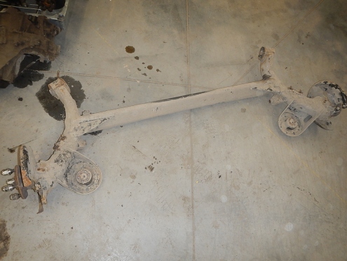 Фотография Балка задняя, Hyundai (Хендэ)-SOLARIS (10-)