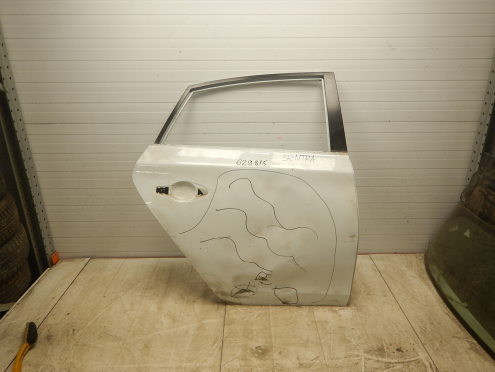 Фотография Дверь задняя правая, Nissan (Ниссан)-SENTRA B17 (14-)