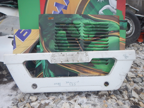 Фотография Бампер передний, ГРУЗОВЫЕ АВТОМОБИЛИ-FAW J7