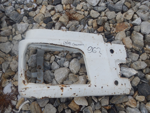 Фотография Бампер передний, ГРУЗОВЫЕ АВТОМОБИЛИ-SHACMAN X3000