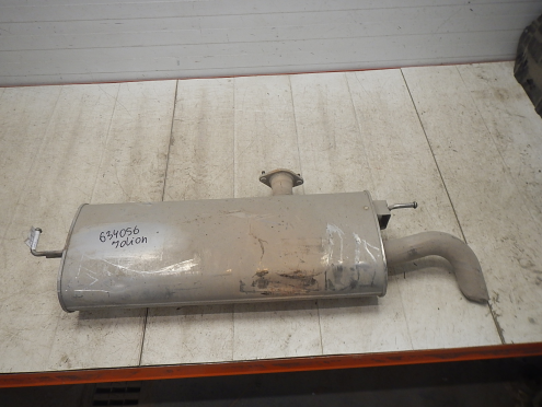 Фотография Глушитель задняя часть, Haval (Хавейл)-JOLION (21-)