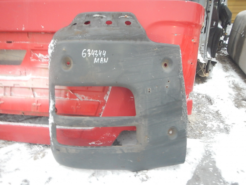 Фотография Бампер передний, ГРУЗОВЫЕ АВТОМОБИЛИ-MAN (МАН) TGS (07-)