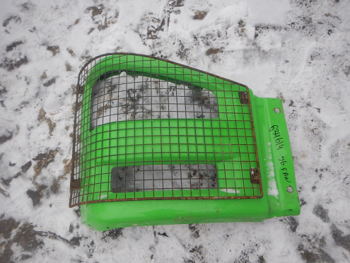 Фотография Бампер передний, ГРУЗОВЫЕ АВТОМОБИЛИ-FAW J6