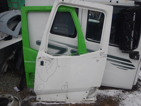 Фотография Дверь передняя левая, ГРУЗОВЫЕ АВТОМОБИЛИ-RENAULT T-SERIES (13-)