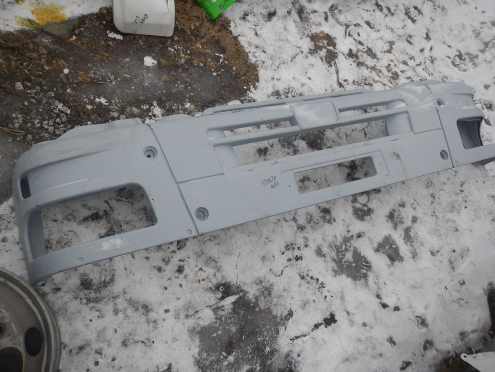 Фотография Бампер передний, ГРУЗОВЫЕ АВТОМОБИЛИ-МАЗ 6312