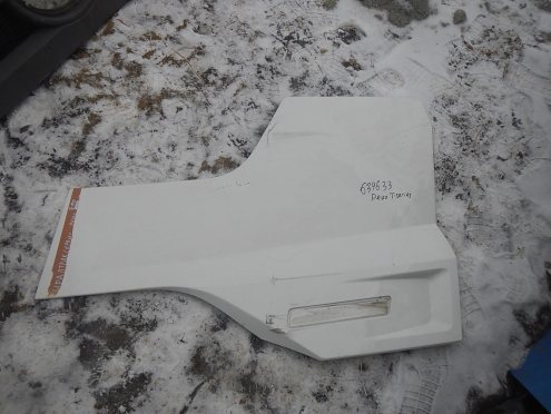 Фотография Накладка двери передней левой, ГРУЗОВЫЕ АВТОМОБИЛИ-RENAULT T-SERIES (13-)