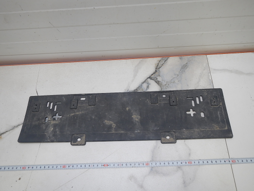 Фотография Накладка бампера переднего (под номер), Jetour (Джетур)-DASHING (22-)