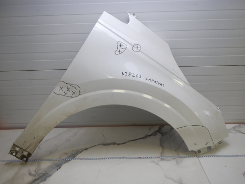 Фотография Крыло переднее правое, KIA (Киа)-CARNIVAL (20-)