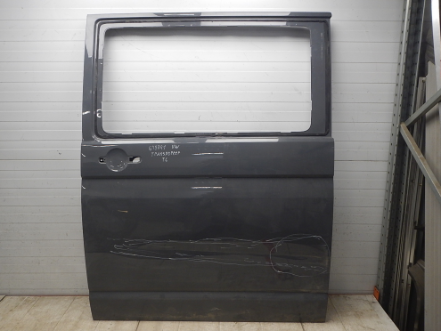 Фотография Дверь сдвижная левая, Volkswagen (Фольксваген)-TRANSPORTER T6 (15-)