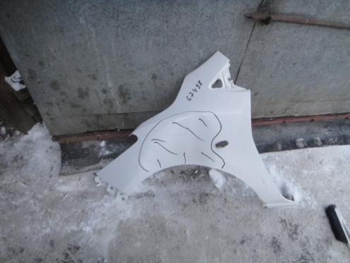 Фотография Крыло переднее левое, Mazda (Мазда)-2 (DE) (07-)