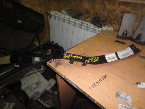 Фотография Кронштейн бампера переднего левый, Mitsubishi (Митсубиси)-L200 (KB) (06-)