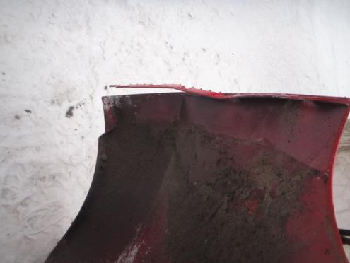 Фотография Бампер задний, Chevrolet (Шевроле)-SPARK (11-16)