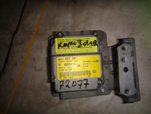 Фотография Блок управления AIR BAG, Mitsubishi (Митсубиси)-CARISMA (00-03)