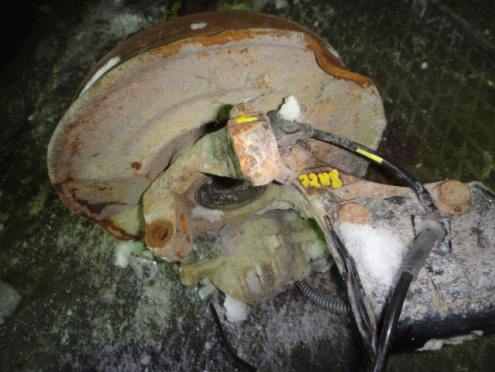 Фотография Диск тормозной передний вентилируемый, Mitsubishi (Митсубиси)-CARISMA (00-03)