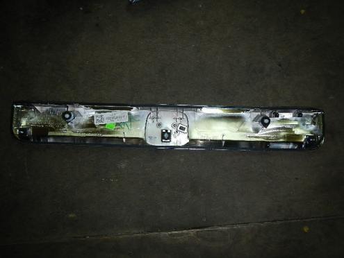 Фотография Накладка двери задка -хром, Honda (Хонда)-Пилот