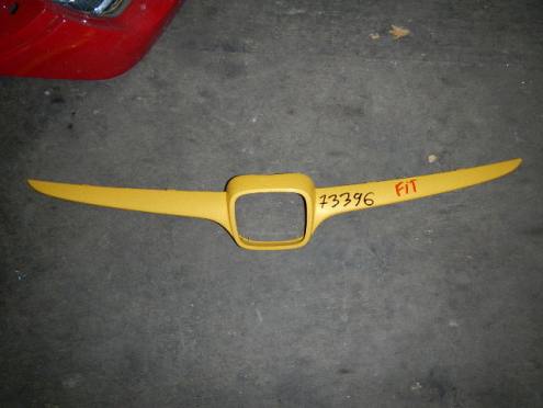 Фотография Накладка на решетку радиатора, Honda (Хонда)-FIT (05-14)