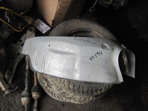 Фотография Арка колеса заднего правого, Skoda (Шкода)-Октавия