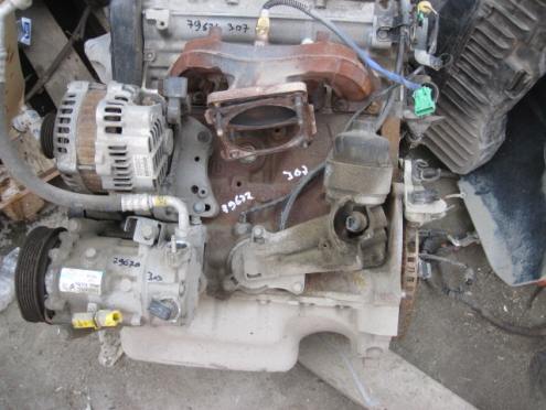 Фотография Блок двигателя, Peugeot (Пежо)-307 (01-07)