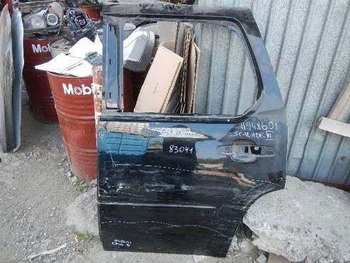 Фотография Дверь задняя левая, Cadillac (Кадиллак)-ESCALADE III (06-14)