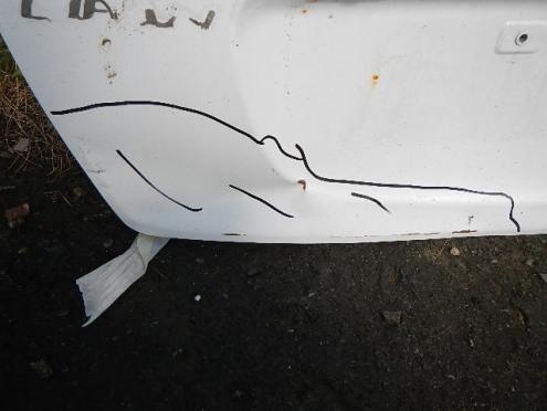 Фотография Дверь багажника, Lifan (Лифан)-SMILY (10-)