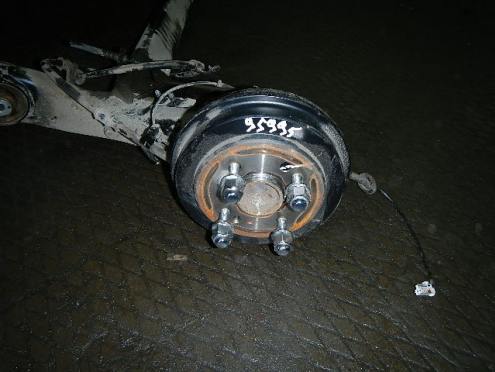 Фотография Барабан тормозной, KIA (Киа)-PICANTO (11-)