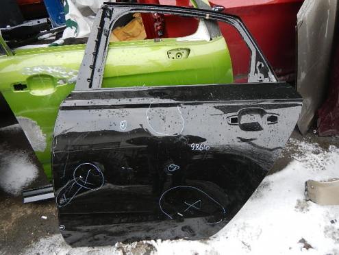 Фотография Дверь задняя левая, Audi (Ауди)-A1 (8X) (10-18)