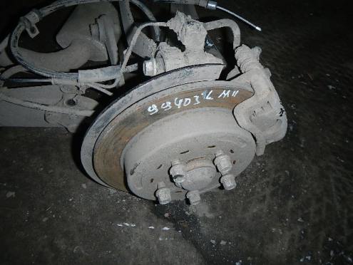 Фотография Диск тормозной задний не вентилируемый, Chery (Чери)-M11 (10-15)