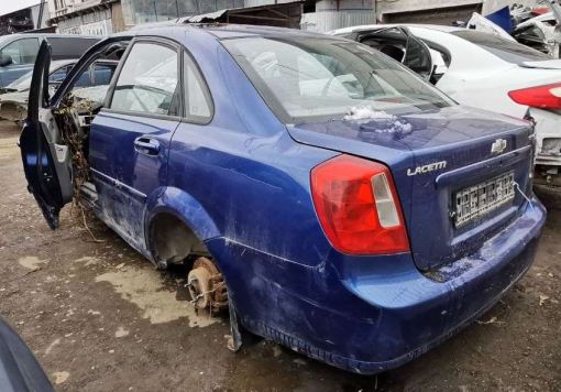Поступление в авторазбор авто Шевроле Лачетти 