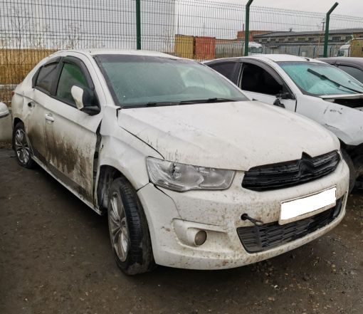 Поступление в авторазбор авто Ситроен C-Elysee  2014г