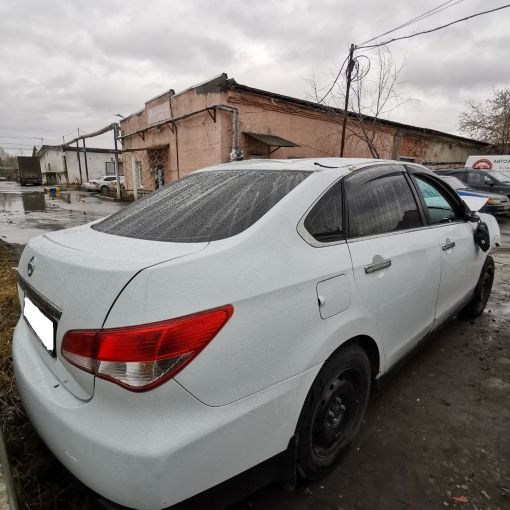 Поступление в авторазбор авто Ниссан Альмера 2014г