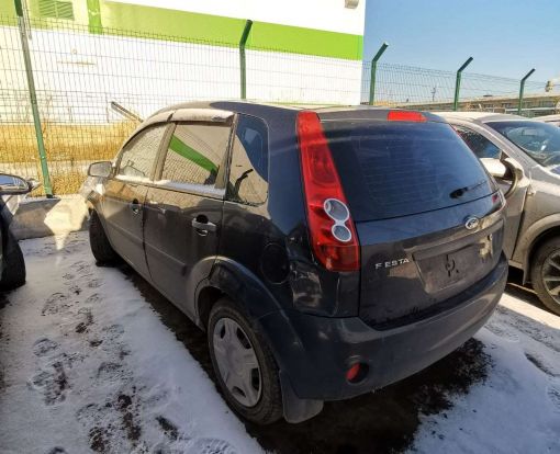 Поступление в авторазбор авто Форд Фиеста 2007г 