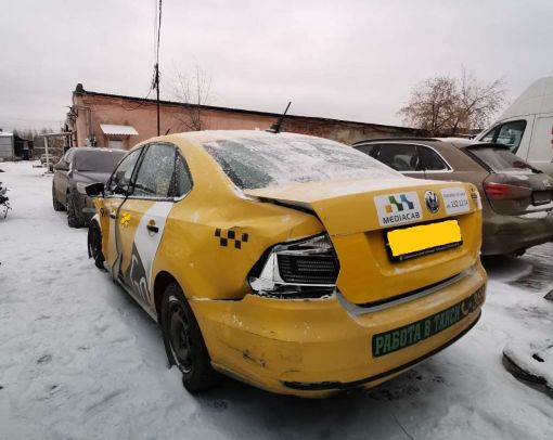 Поступление в авторазбор Фольксваген Поло седан 2017г