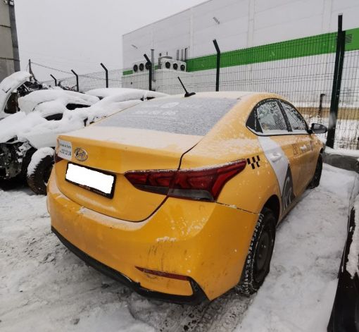 Поступление в авторазбор авто Хендай Солярис 2018г