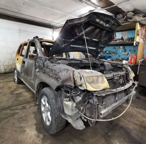 Поступление в авторазбор авто Ниссан Х-Трейл 2006г