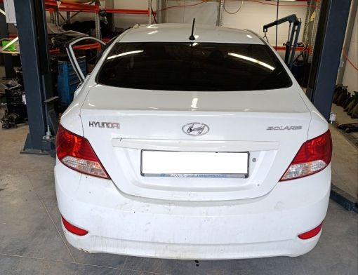 Поступление в авторазбор Hyundai Solaris (Хендай Солярис) 2012г