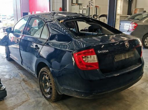 Поступление в авторазбор Skoda Rapid (Школа Рапид) 2015г