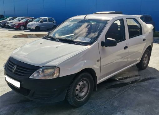 Поступление в авторазбор Renault Logan (Рено Логан) 2014г