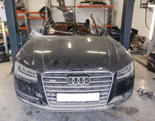 Поступление в авторазбор Audi A8L (Ауди А8) 2015г